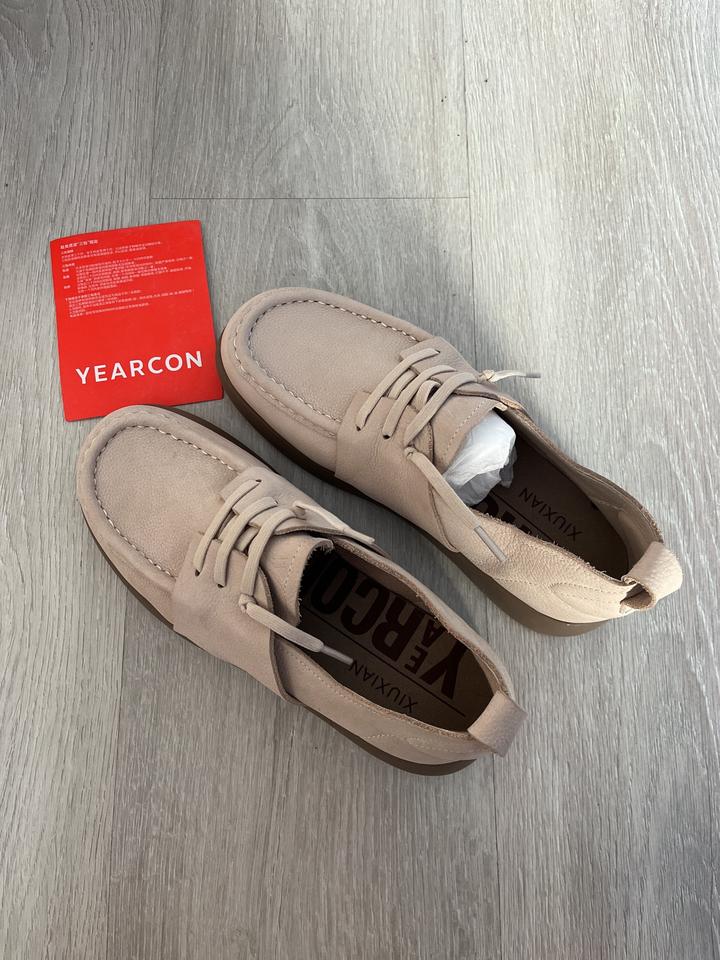 YEARCON Женские мокасины 38-39 размер