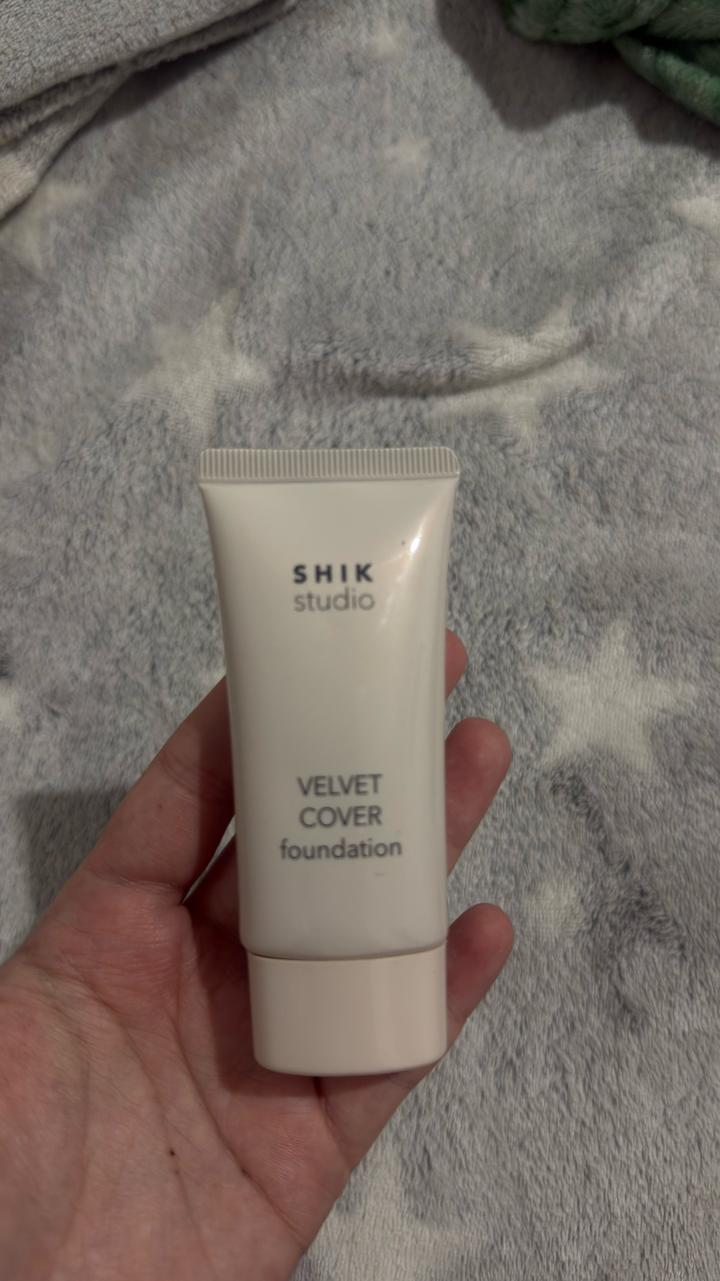Тональный крем SHIK studio Velvet Cover 30 ml