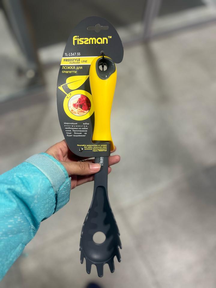Fissman для спагетти 🍝