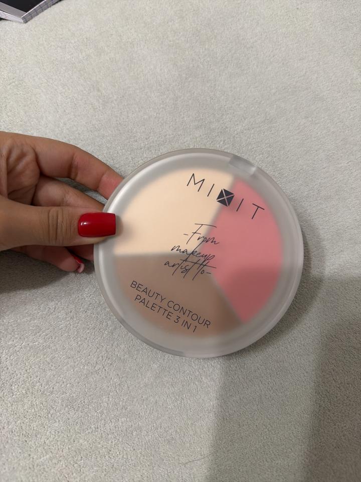 Палетка для контуринга MIXIT