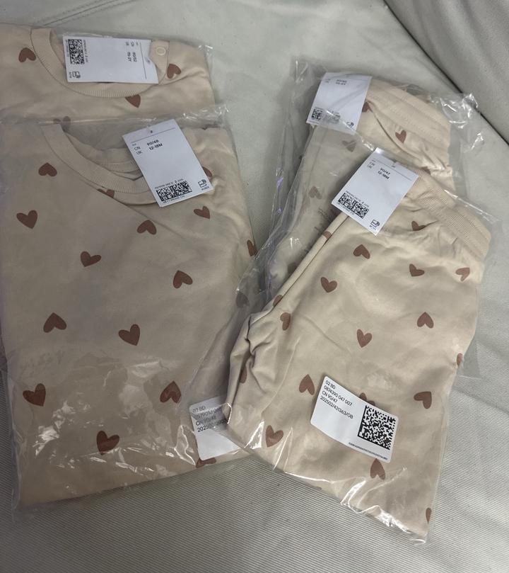 Костюм для малыша H&M