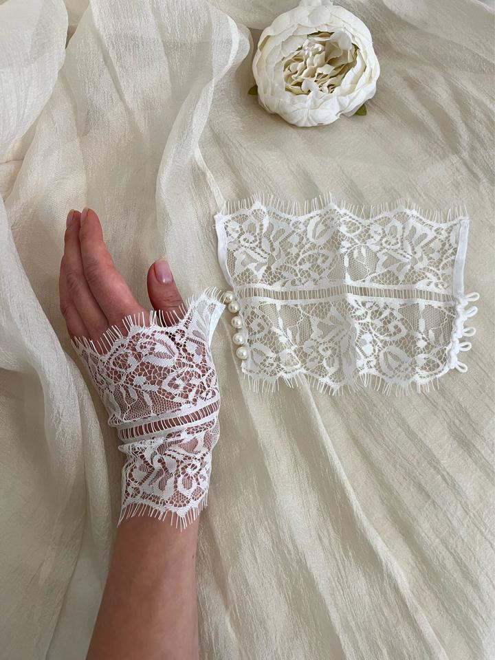 Handmade (ручная работа) Манжеты из кружева