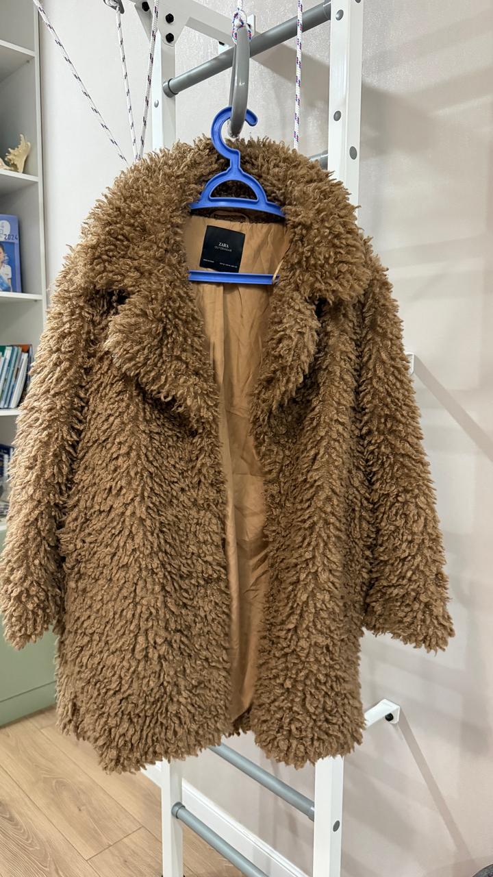 ЭКО Шубка ZARA