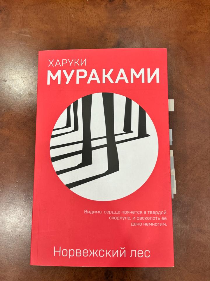 Норвежский лес Мураками