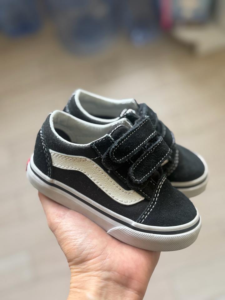 Кеды Vans на липучках