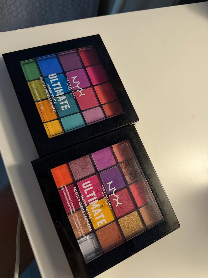 Тени NYX PROFESSIONAL MAKEUP