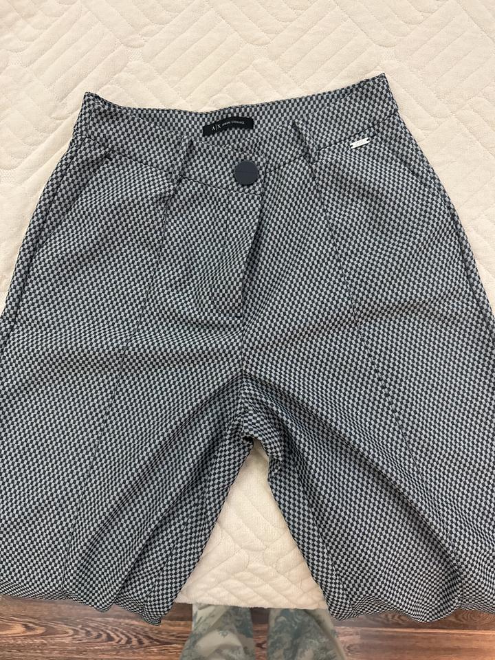 Брюки Armani Exchange в клетку