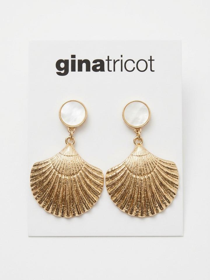 Серьги Gina Tricot ракушки