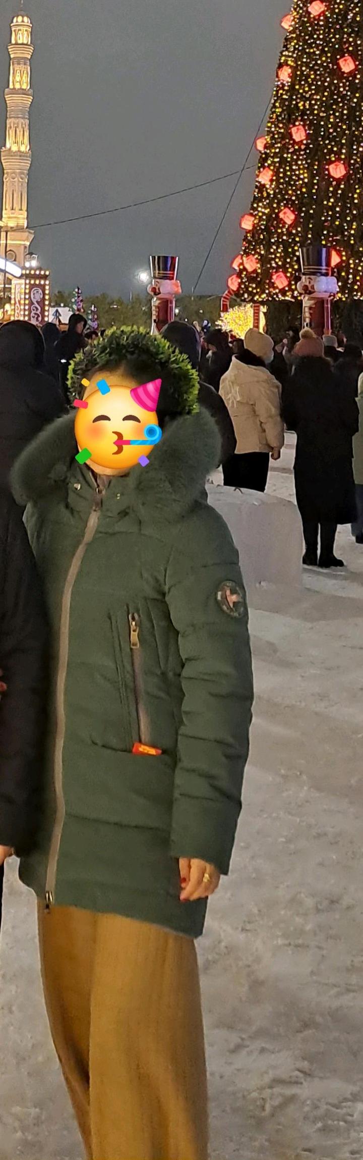 Продам зимнюю куртку 42 р