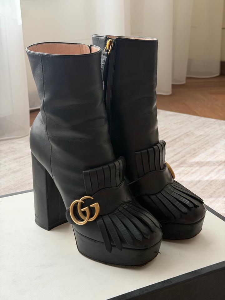 Ботильоны Gucci