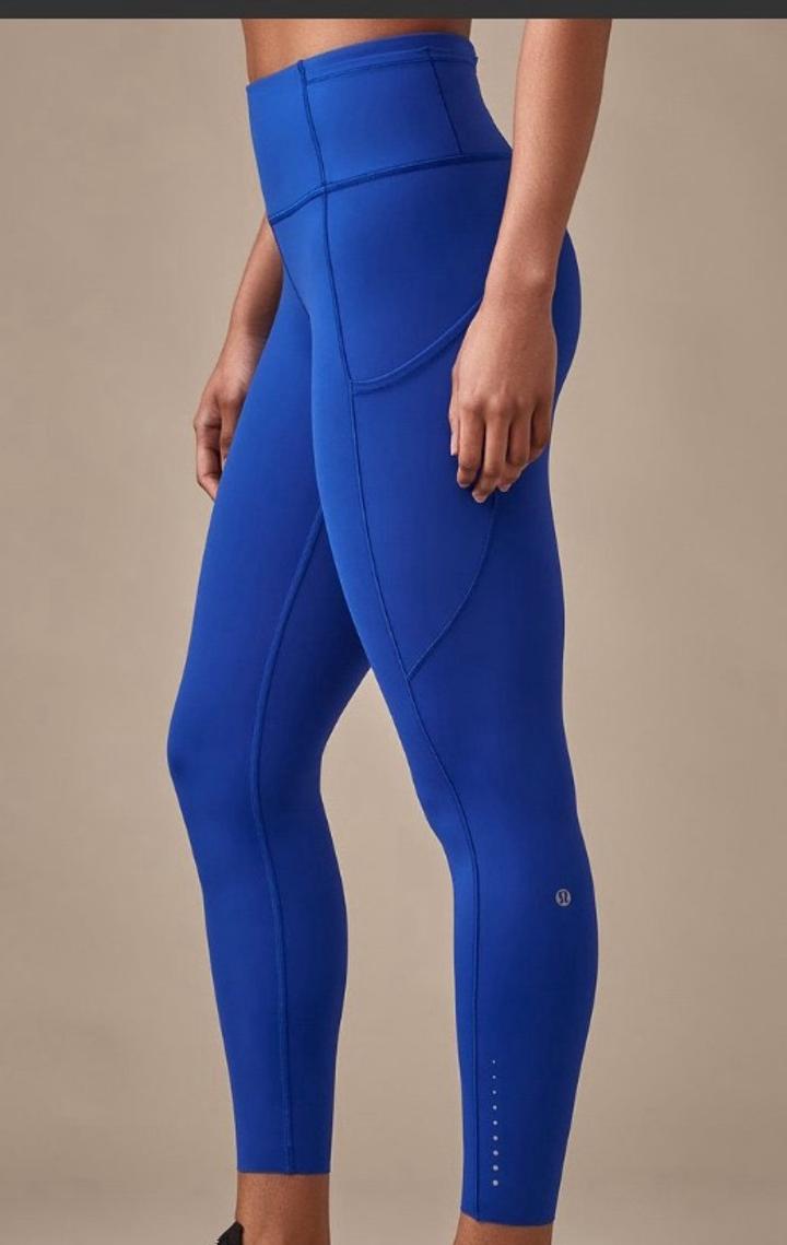 Lululemon Fast & Free 7/8 Tight