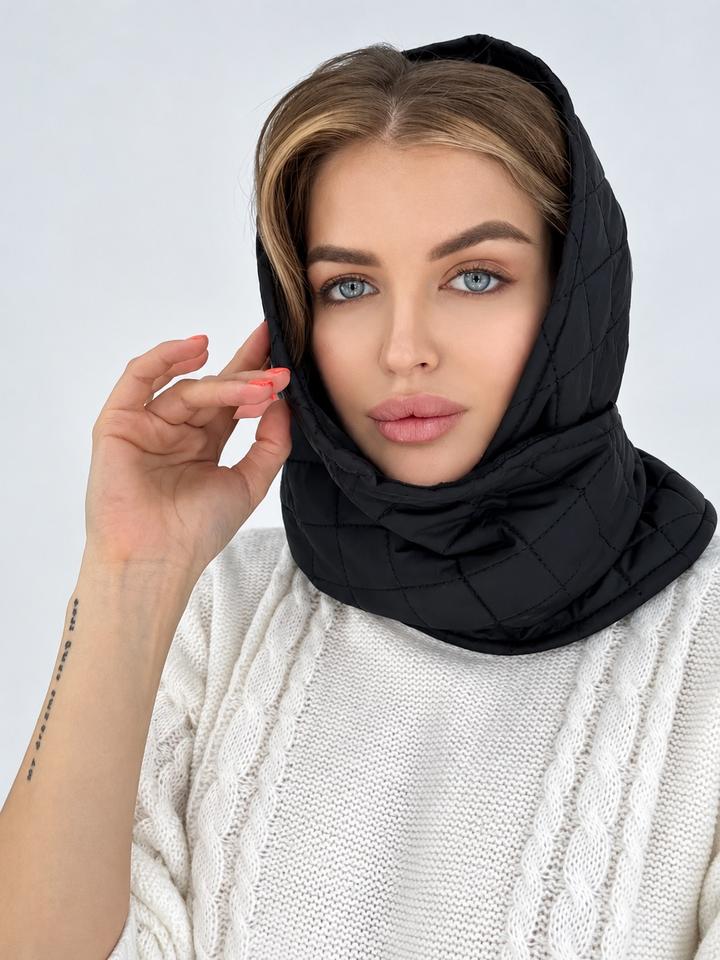 Косынка стеганая