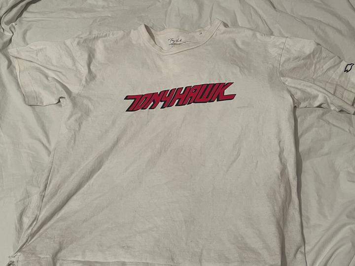 Футболка tony hawk оригинальный мерч