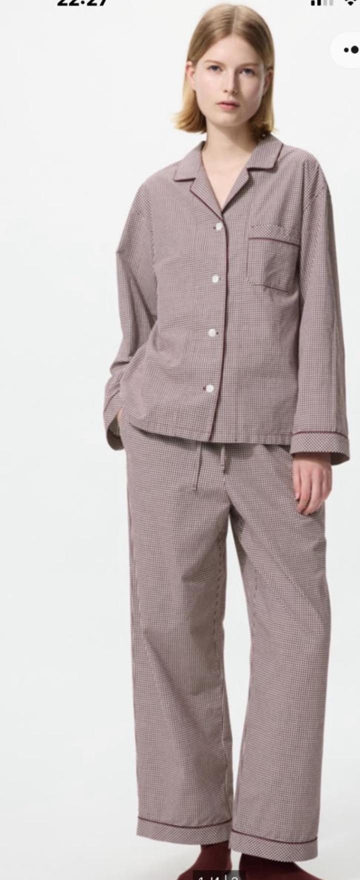 Пижама uniqlo