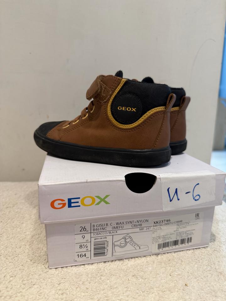 Ботинки Geox