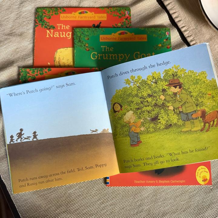 Набор из 5 книг на английском