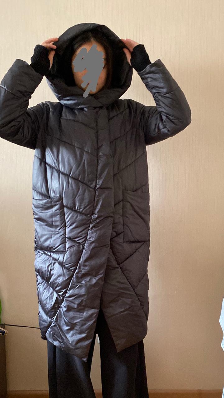 Женский пуховик