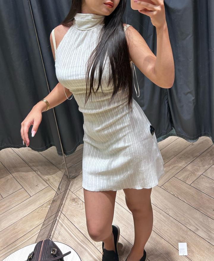 H&M Трикотажное платье мини