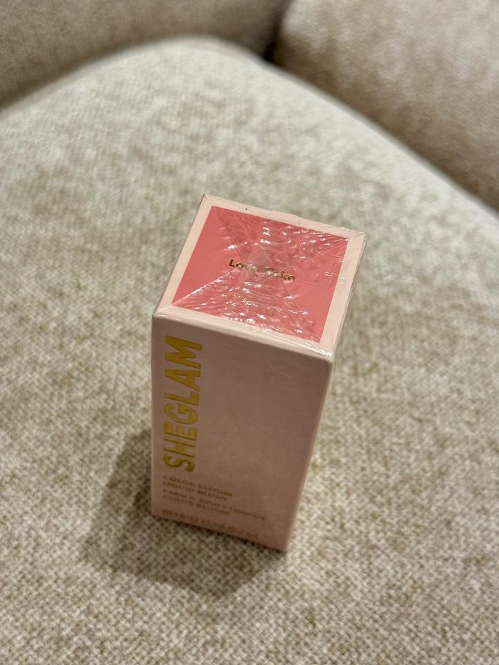 жидкие румяна SHEGLAM Color Bloom Love Cake