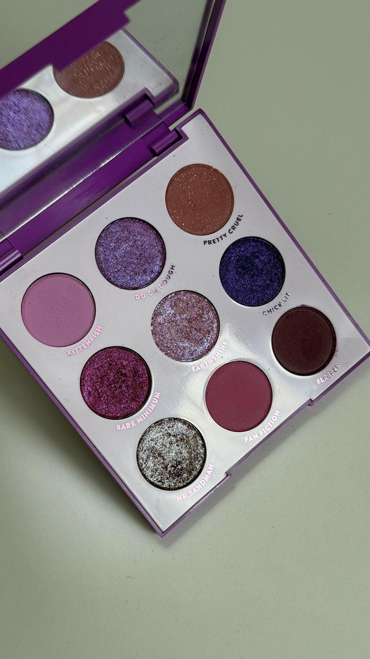 Палетка теней ColourPop It's My Pleasure
