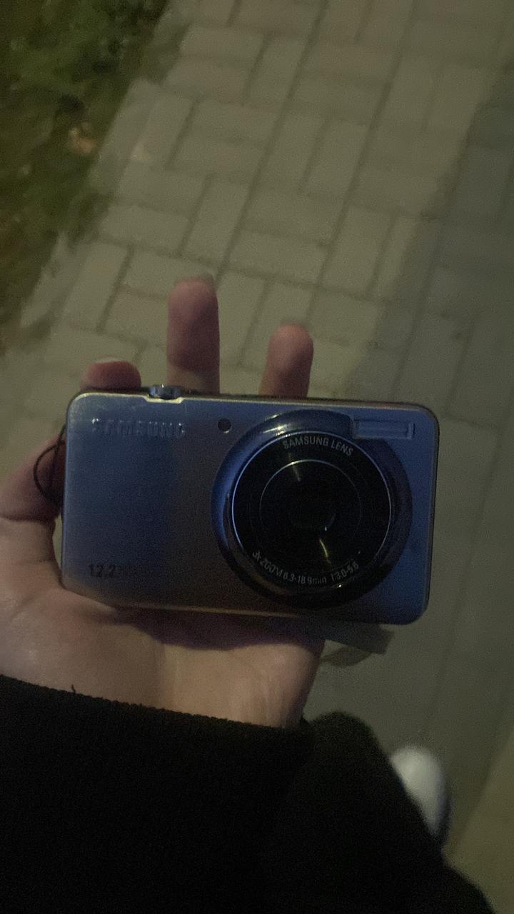 Цифровой фотоаппарат Samsung ST50