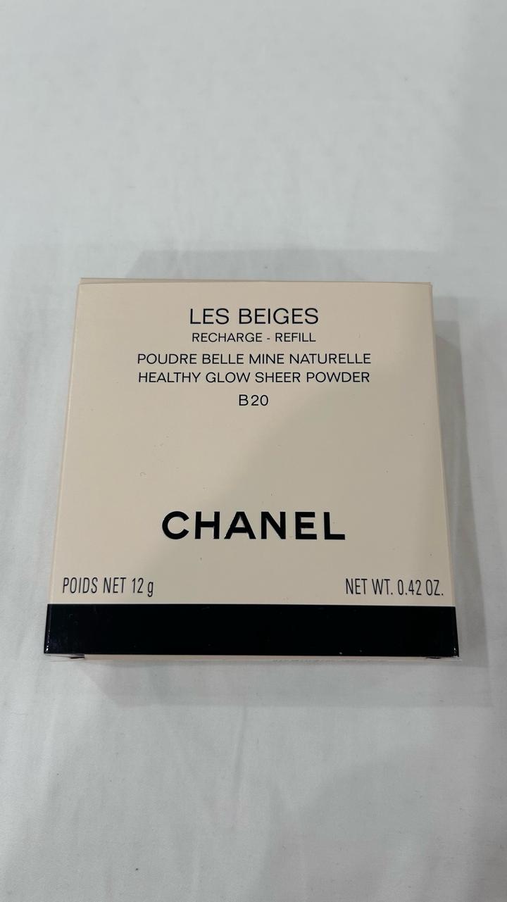 Пудра CHANEL Les Beiges B20