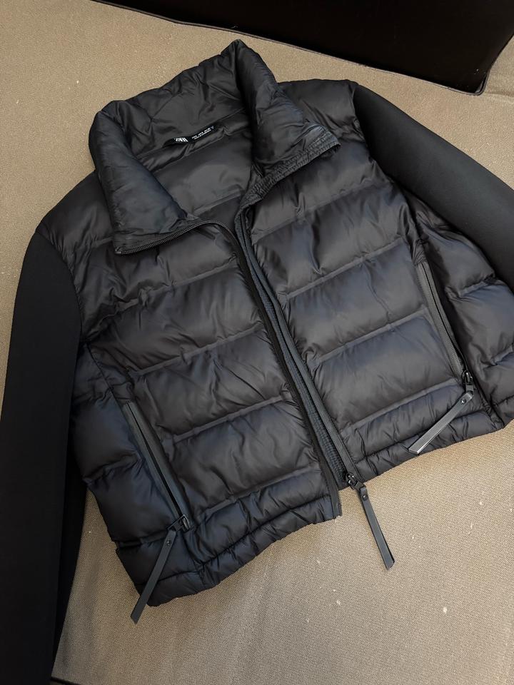 Укороченная куртка ZARA