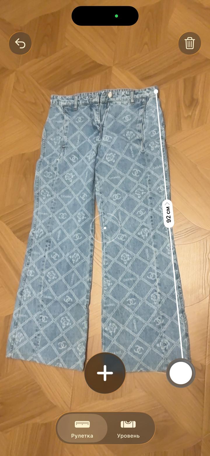 Джинсы Chanel размер S