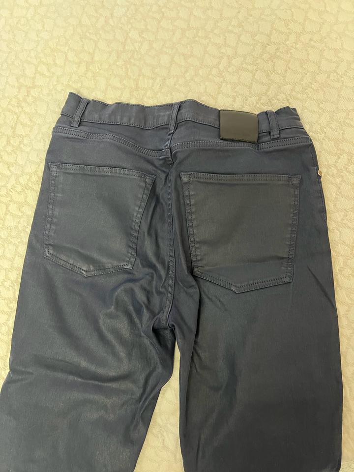 Женские брюки прямые Massimo Dutti