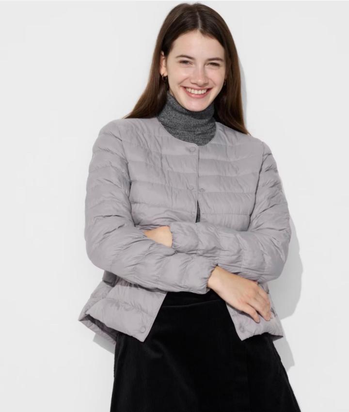 Куртка UNIQLO Pufftech