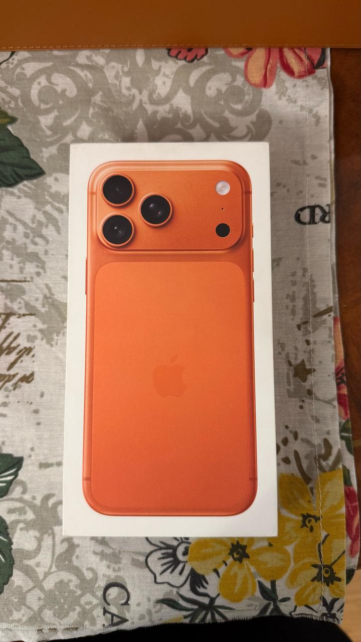 Apple iPhone 17 Pro Max