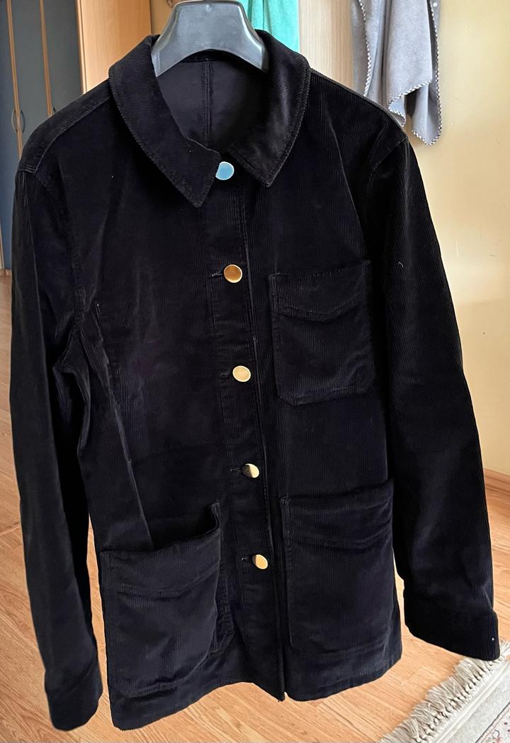 Officine Generale Рубашка вельветовая