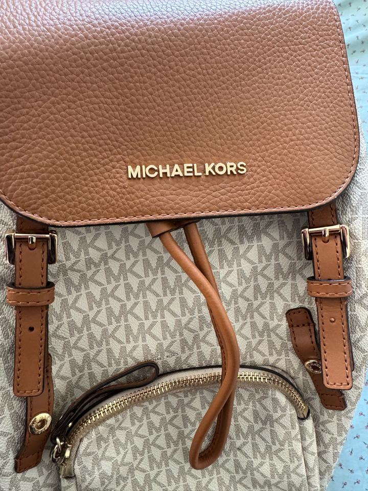 Рюкзак Michael Kors  🤍🤎 Оригинал, идеальное состояние