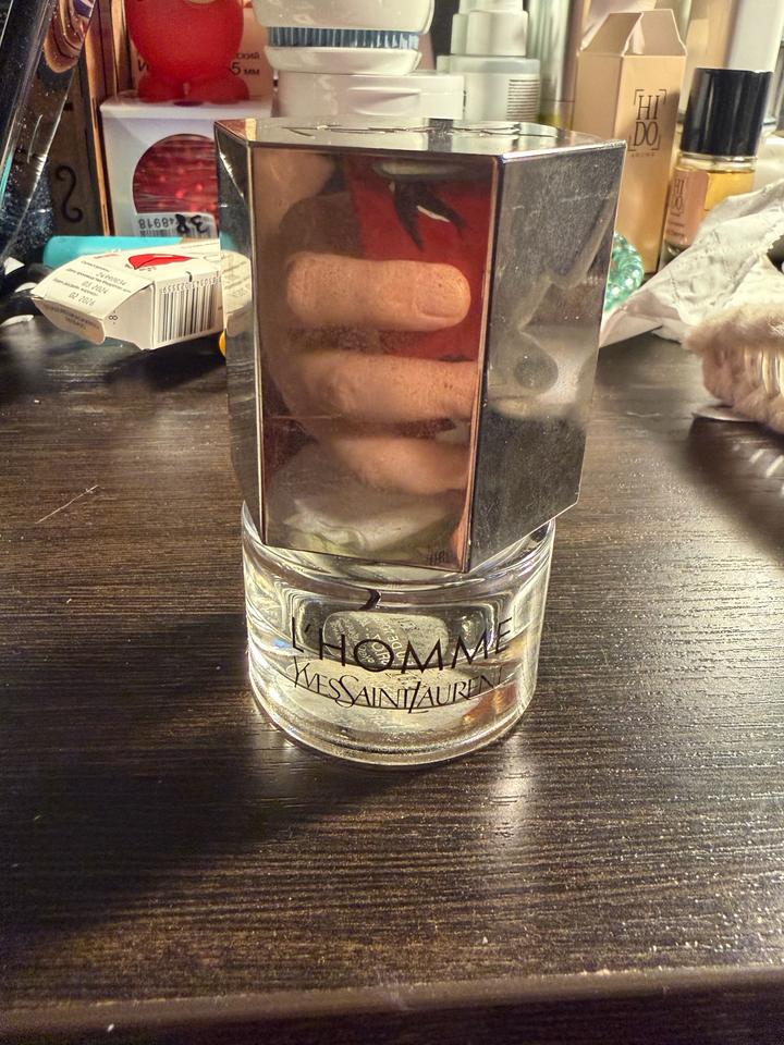 Yves Saint Laurent L'Homme EDT, (остаток ~27 мл) — Винтаж 2009 г. (код 9GBA)