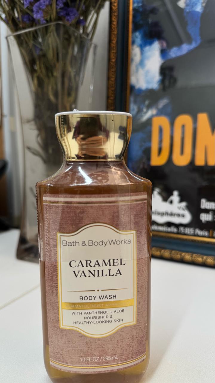 Гель для душа Bath & Body Works Caramel Vanilla