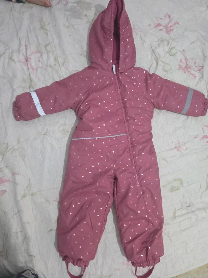 Baby Go Зимний комбинезон на девочку