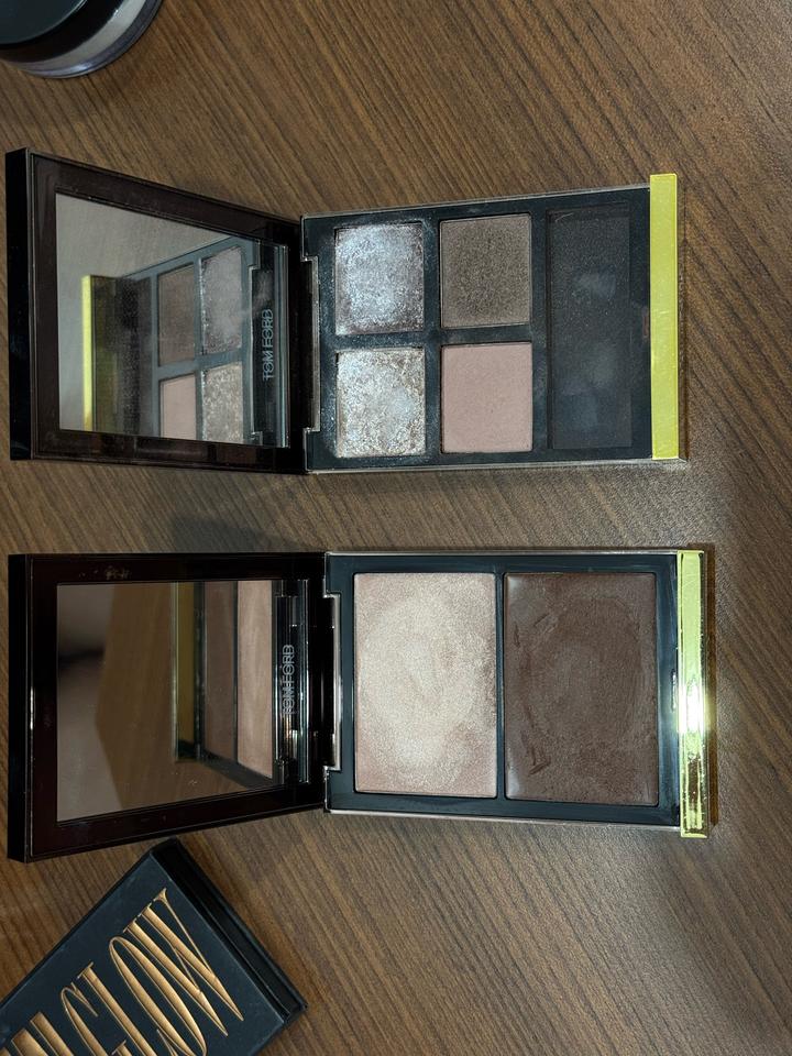 Tom Ford Тени и Контур/хайлайтер кремовый