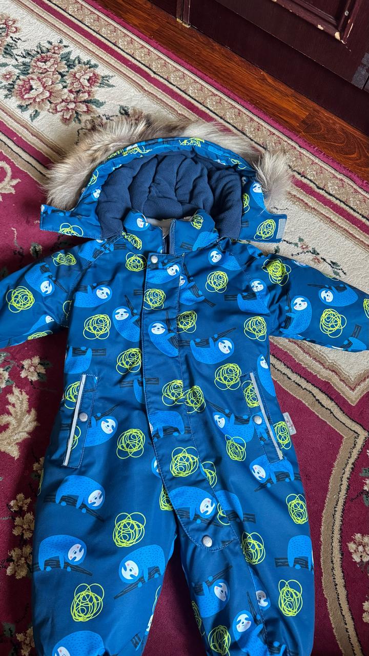 Зимний комбинезон
