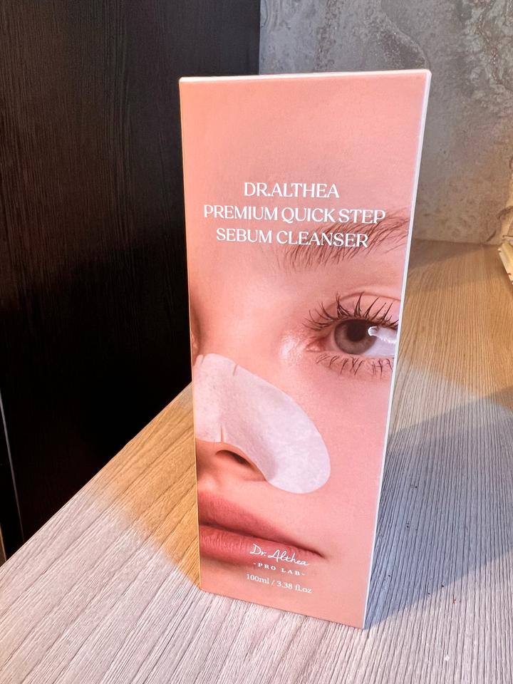 Dr. Martens Dr.Althea Premium Quick Step Sebum Cleanser