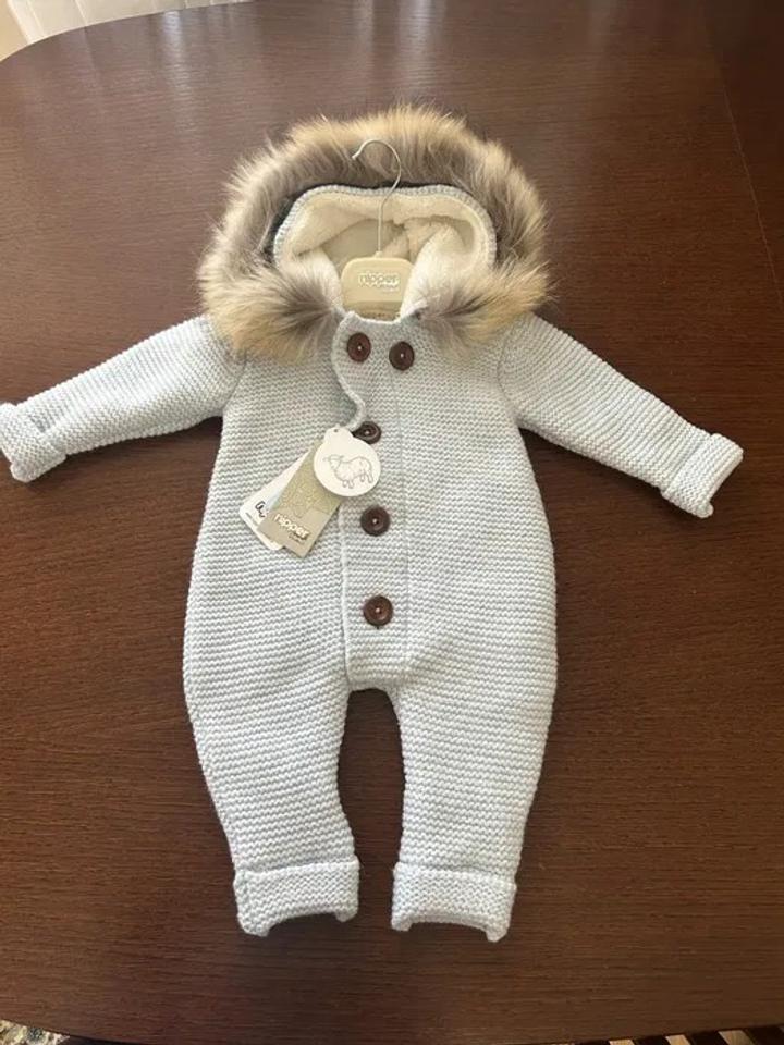 nipper land вязаный комбинезон