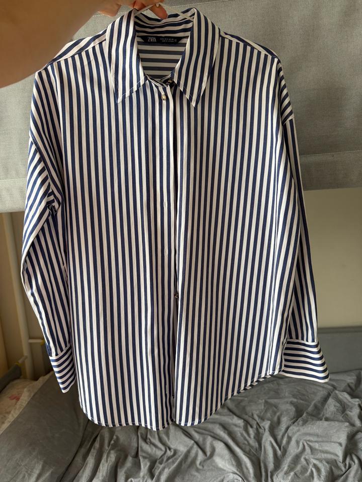 Рубашка в полоску Zara