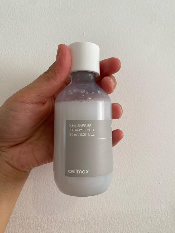 Тонер для лица celimax Dual Barrier Creamy Toner