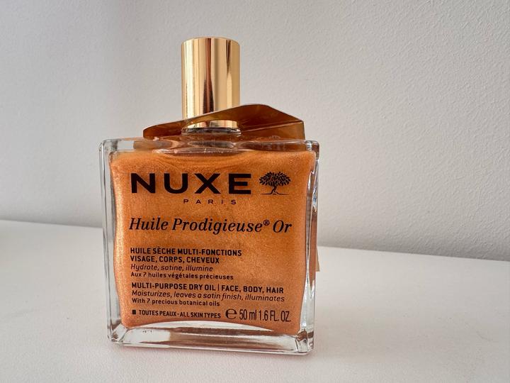 Nuxe Huile Prodigieuse Or сухое масло с шиммером