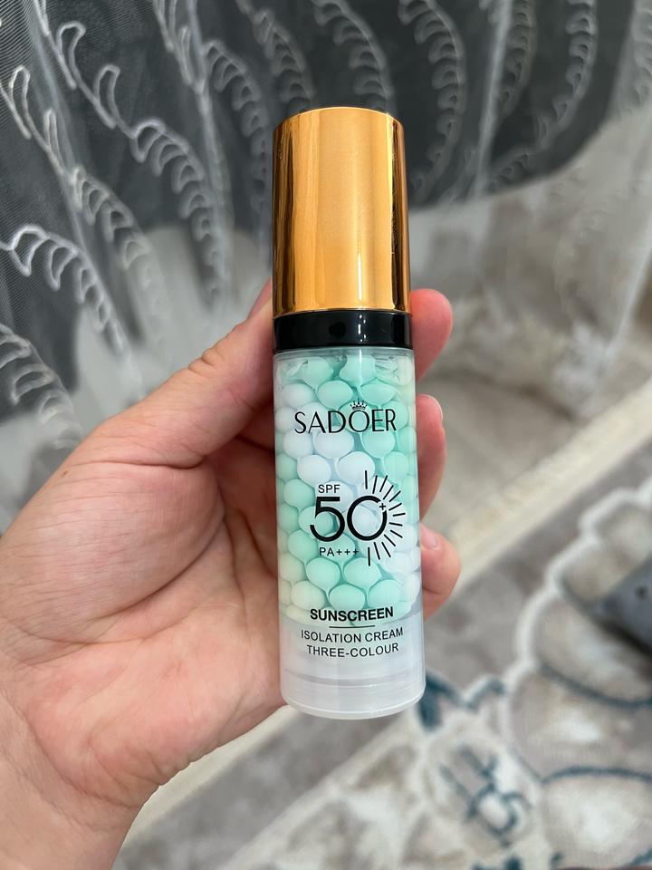 база под макияж SPF 5