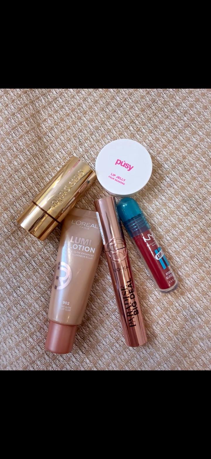 Loreal Paris 5 единиц косметики