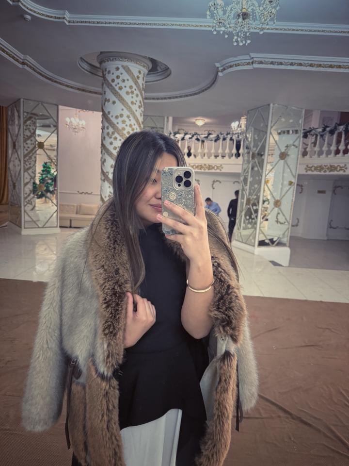 Куртка из искусственного меха