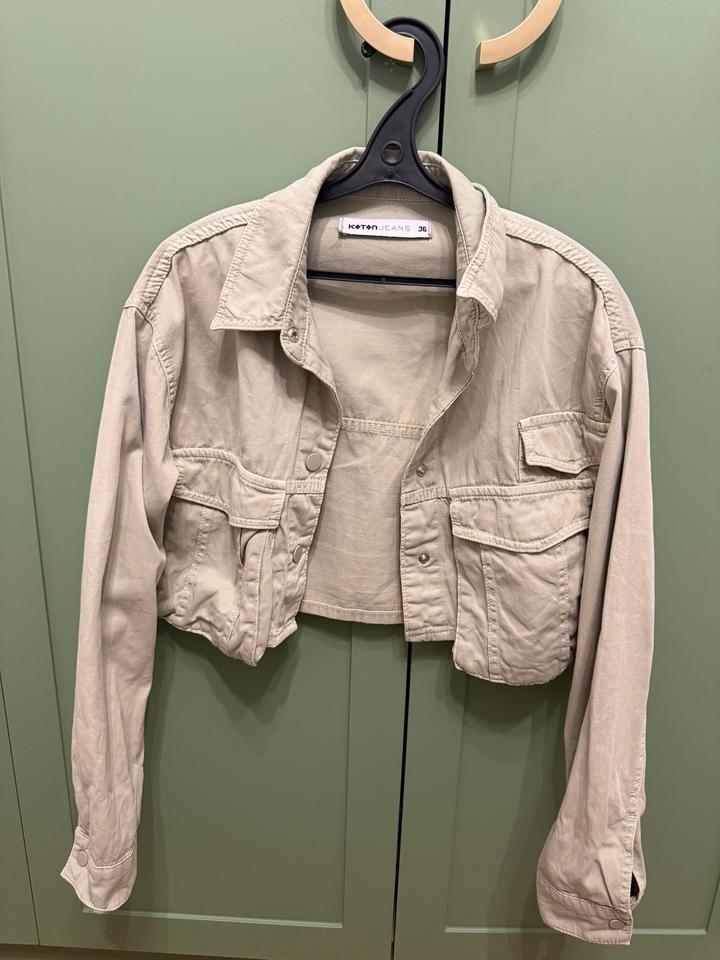 Укороченная джинсовка Koton Jeans