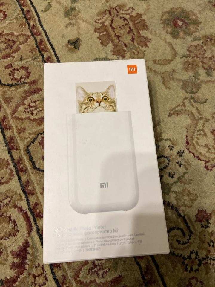 Xiaomi mi Portable photo printer