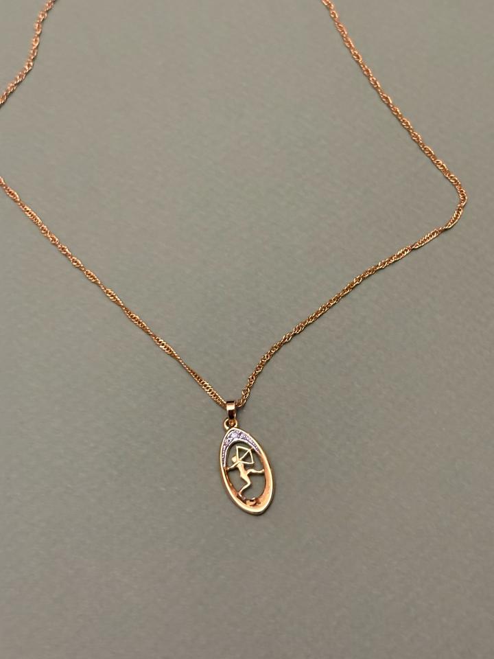 Jewelry Цепочка с кулоном Стрелец