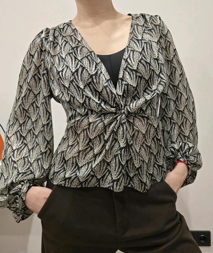 Блузка zara